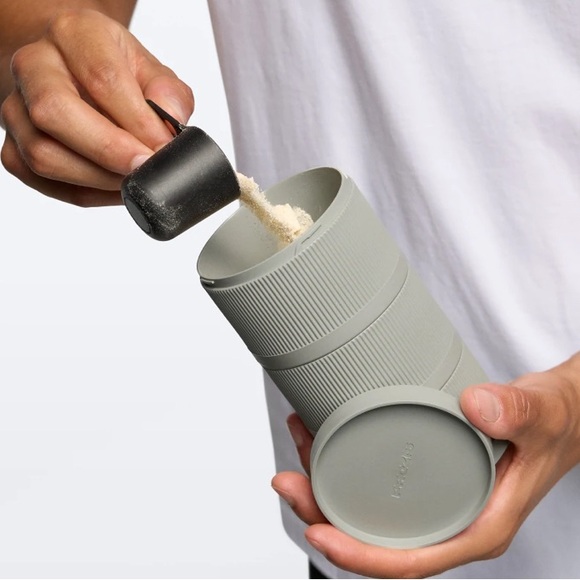 Stackable Gray Storage Containers - Picture 5 of 8